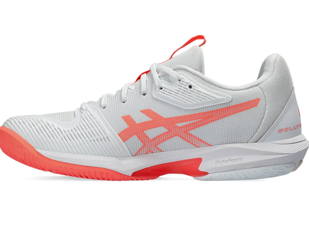 SOLUTION SPEED™ FF | Tennisschoenen>ASICS SOLUTION SPEED FF 3 White/Sun Coral