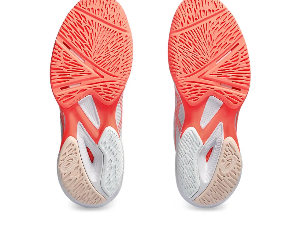 SOLUTION SPEED™ FF | Tennisschoenen>ASICS SOLUTION SPEED FF 3 White/Sun Coral