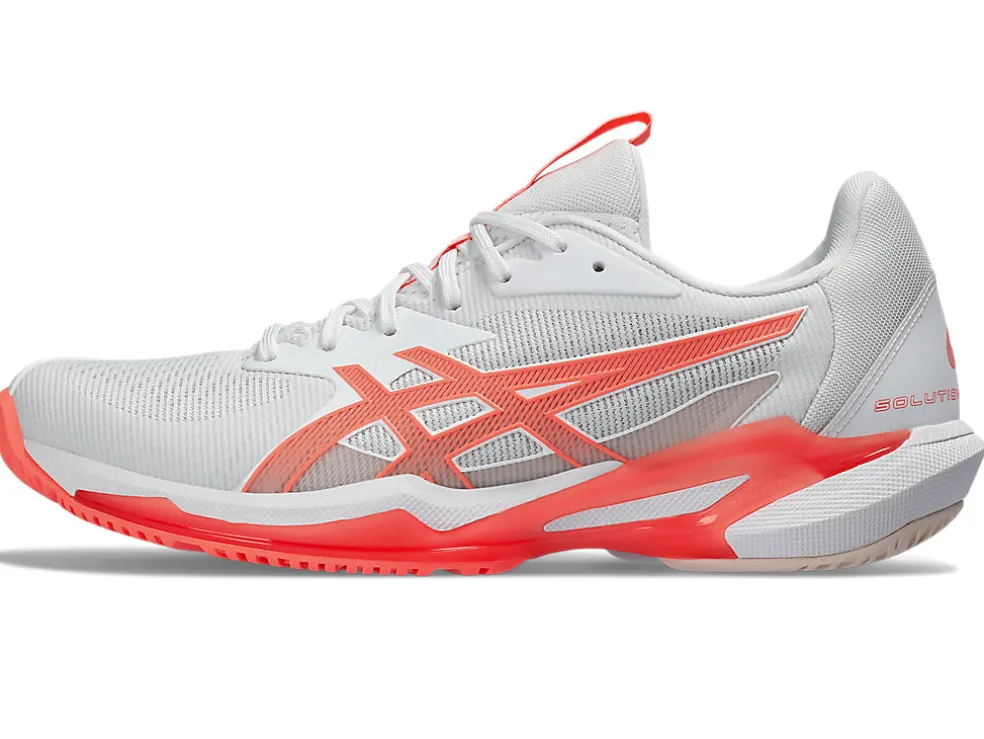 SOLUTION SPEED™ FF | Tennisschoenen>ASICS SOLUTION SPEED FF 3 White/Sun Coral
