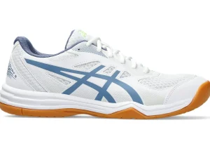 Squash & badminton | Handbal>ASICS UPCOURT 5 White/Denim Blue