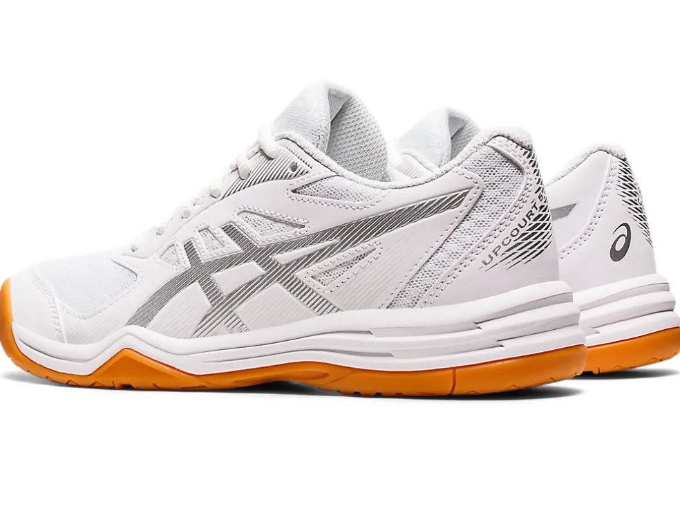 Squash & badminton | Handbal>ASICS UPCOURT 5 White/Pure Silver
