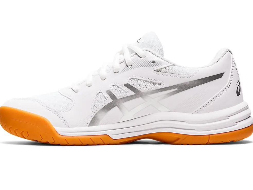 Squash & badminton | Handbal>ASICS UPCOURT 5 White/Pure Silver