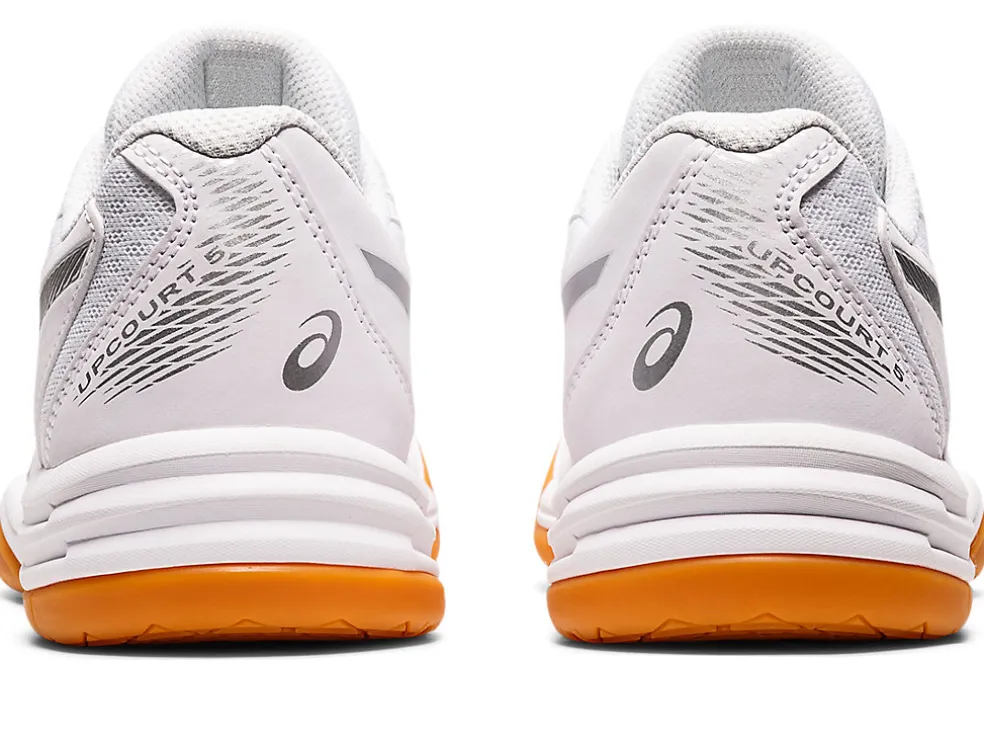 Squash & badminton | Handbal>ASICS UPCOURT 5 White/Pure Silver