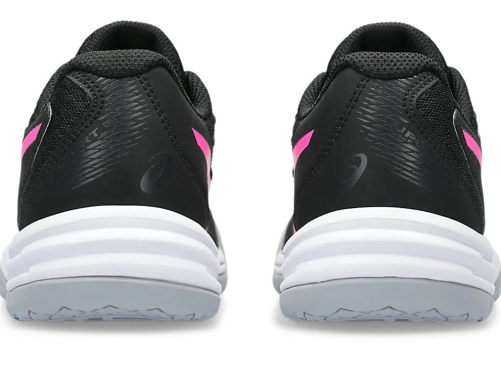 Netbal | Squash & badminton>ASICS UPCOURT 5 Black/Hot Pink