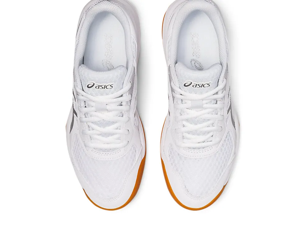 Squash & badminton | Handbal>ASICS UPCOURT 5 White/Pure Silver