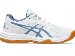 Squash & badminton | Handbal>ASICS UPCOURT 5 GS White/Denim Blue